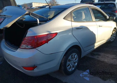 2016 Hyundai Accent Se из США, поврежденный, VIN KMHCT4AE4GU073408